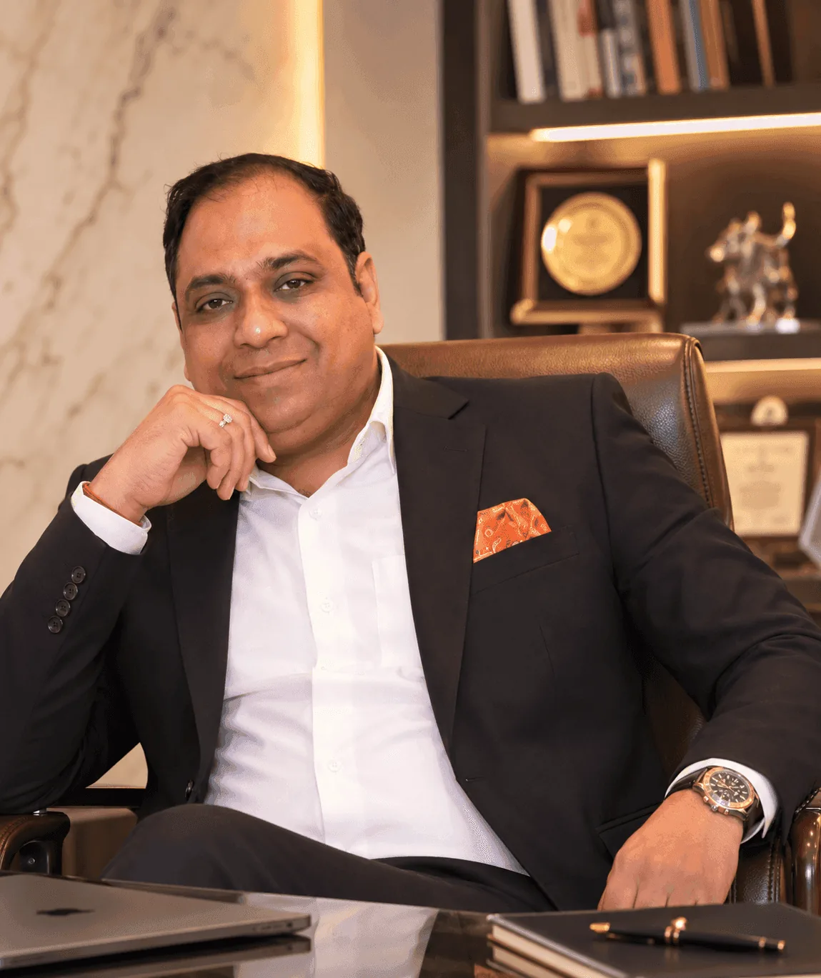 Hariom Jindal, Owner of Anant Polymers